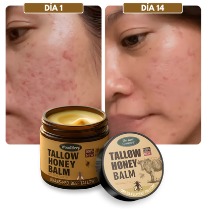 Bálsamo Anti-Edad de Sebo y Miel