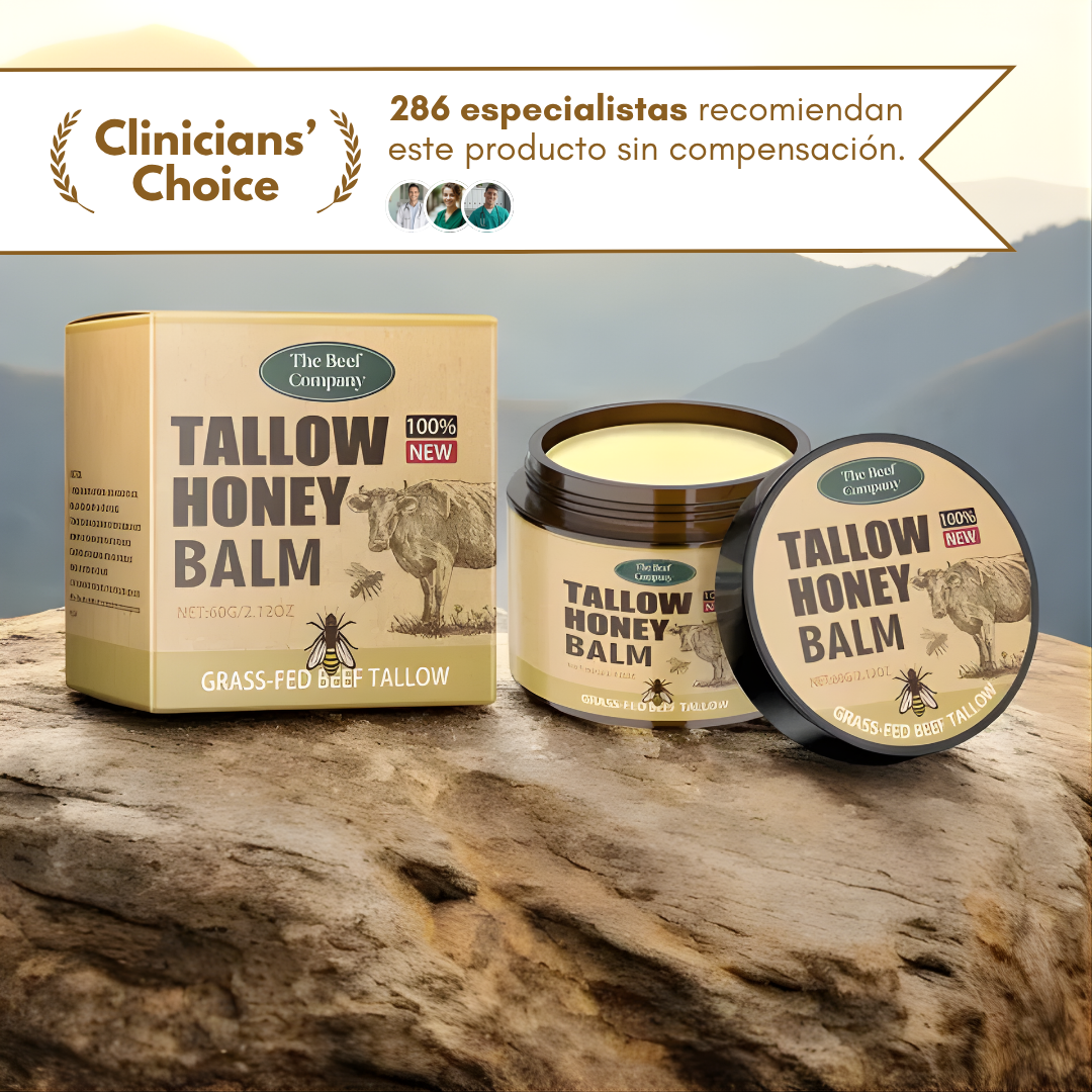 Bálsamo Anti-Edad de Sebo y Miel