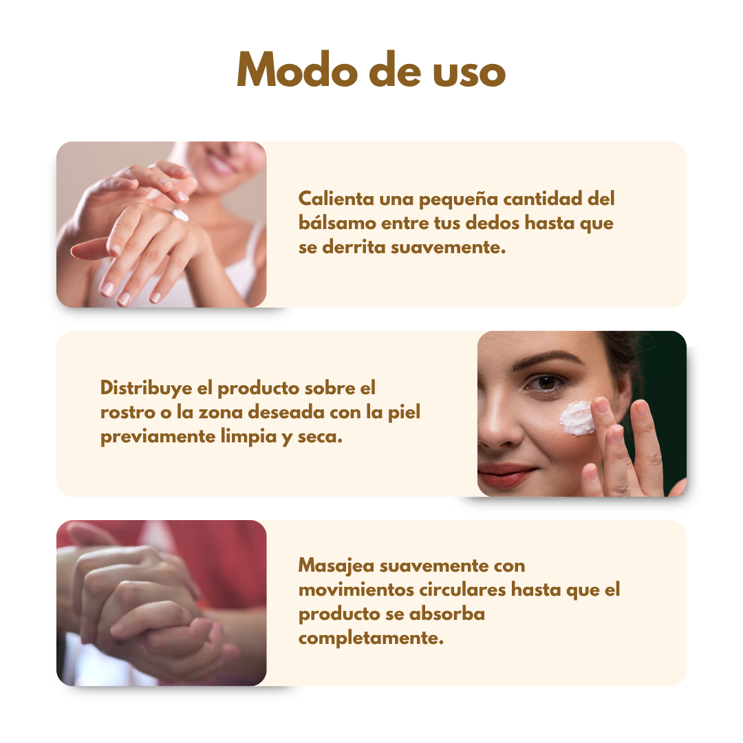 Bálsamo Anti-Edad de Sebo y Miel